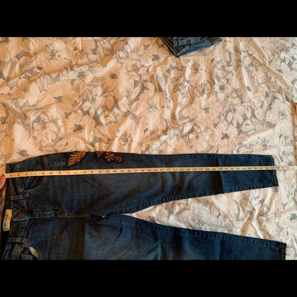 Mos Mosh Bradford Feather Jeans (US 27) - Picture 10 of 14